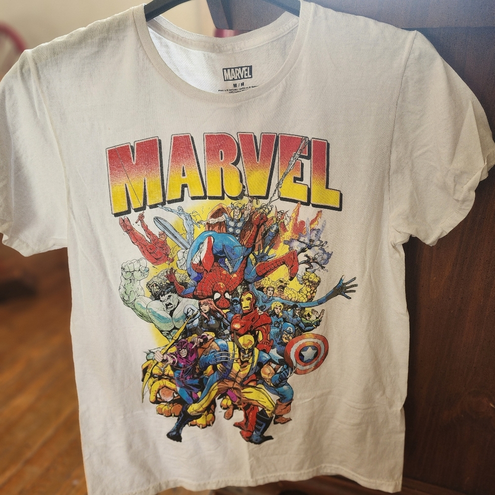 Marvel Graphic T-Shirt